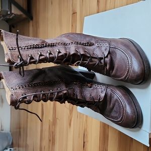 Frye leather boots